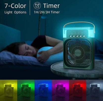 Compact Personal Air Cooler for Refreshing Comfort