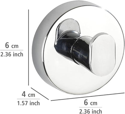 Duo Wall Hooks with Vacuum-Loc – Strong Mounting for Bathroom & Kitchen