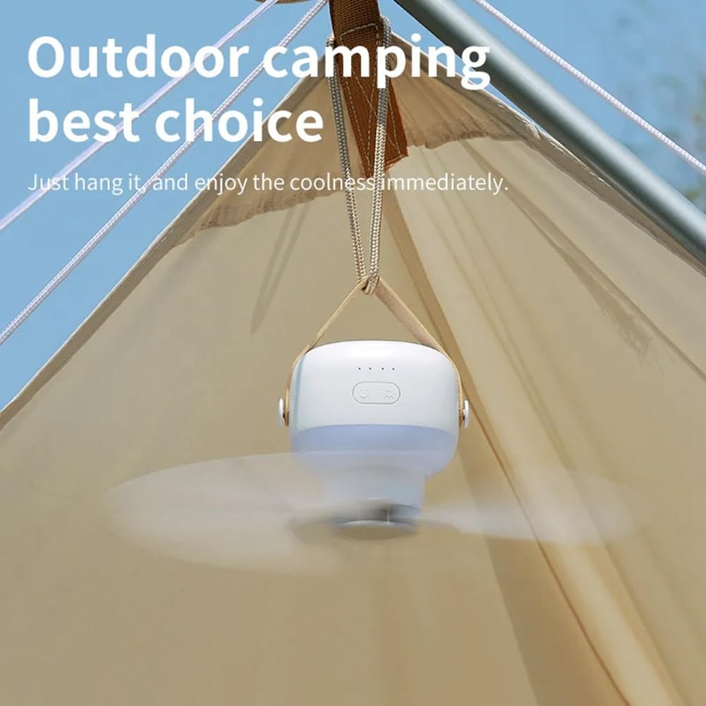LED Light Hanging Ventilator for Air Circulation