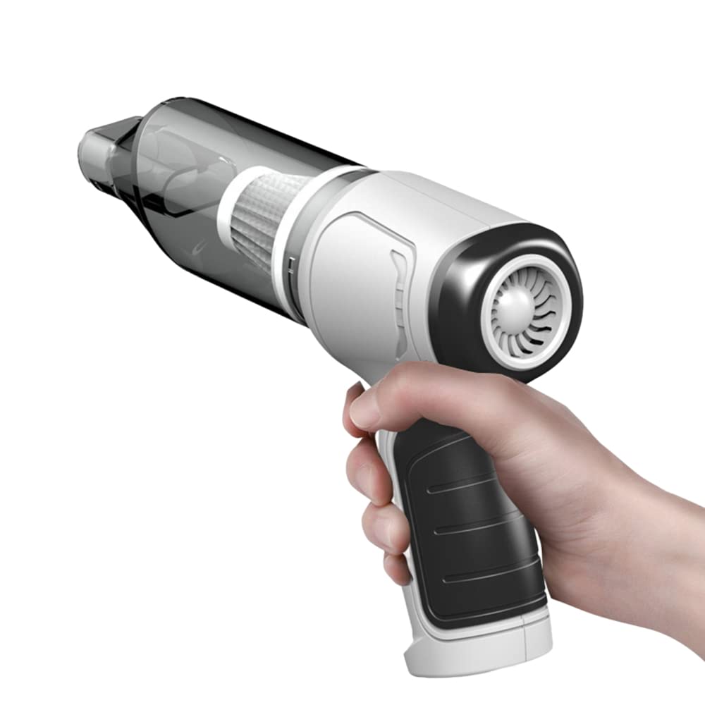 Cordless Car Vacuum with Powerful Suction – Last Day Discount