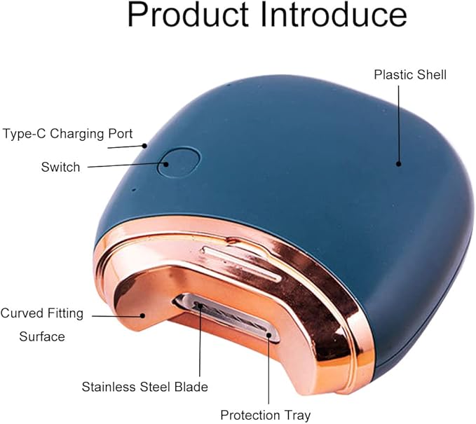 Automatic Electric Nail Clipper for Perfect Nails