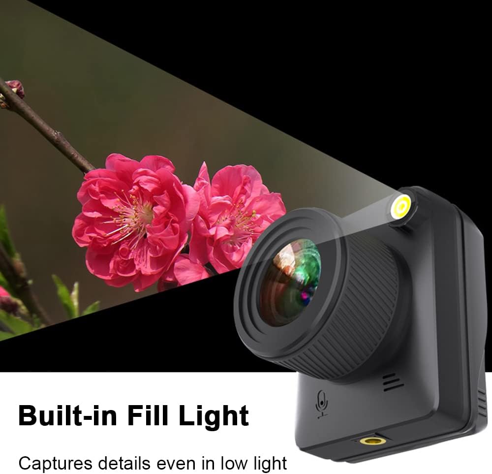 4K Outdoor Time Lapse Camera with 6-Month Battery Life