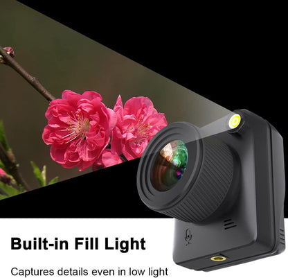 4K Outdoor Time Lapse Camera with 6-Month Battery Life
