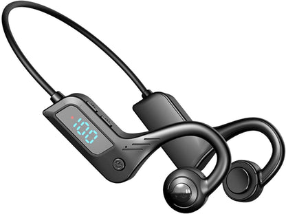Wireless Open-Ear Headphones Featuring Bone Conduction Technology