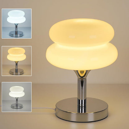 Nordic Mushroom Lamp with Dimmable Brightness – Retro Table Light