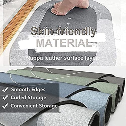 Quick-Dry Comfort Mat | Super Absorbent Anti-Slip Floor Cover
