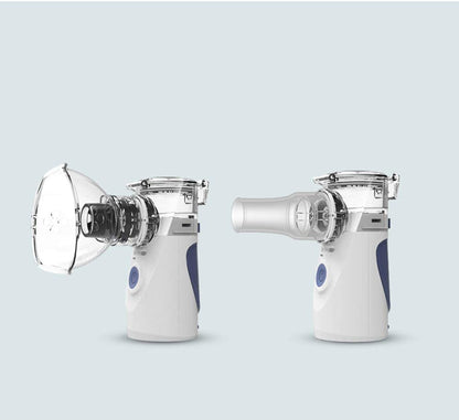 Portable Rechargeable Ultrasonic Breathing Aid Device