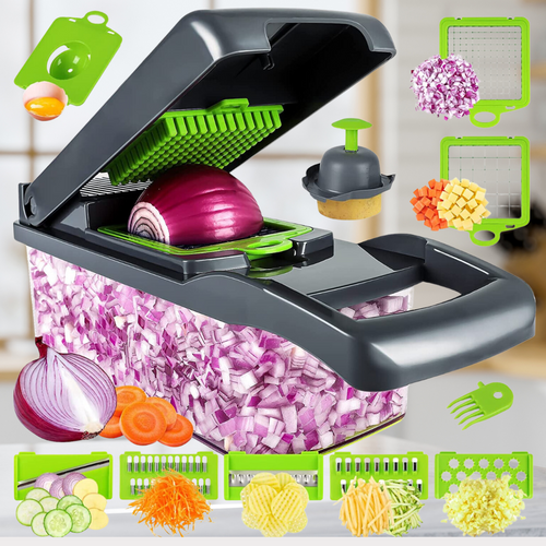13-in-1 Vegetable Cutter for Quick Meal Prep
