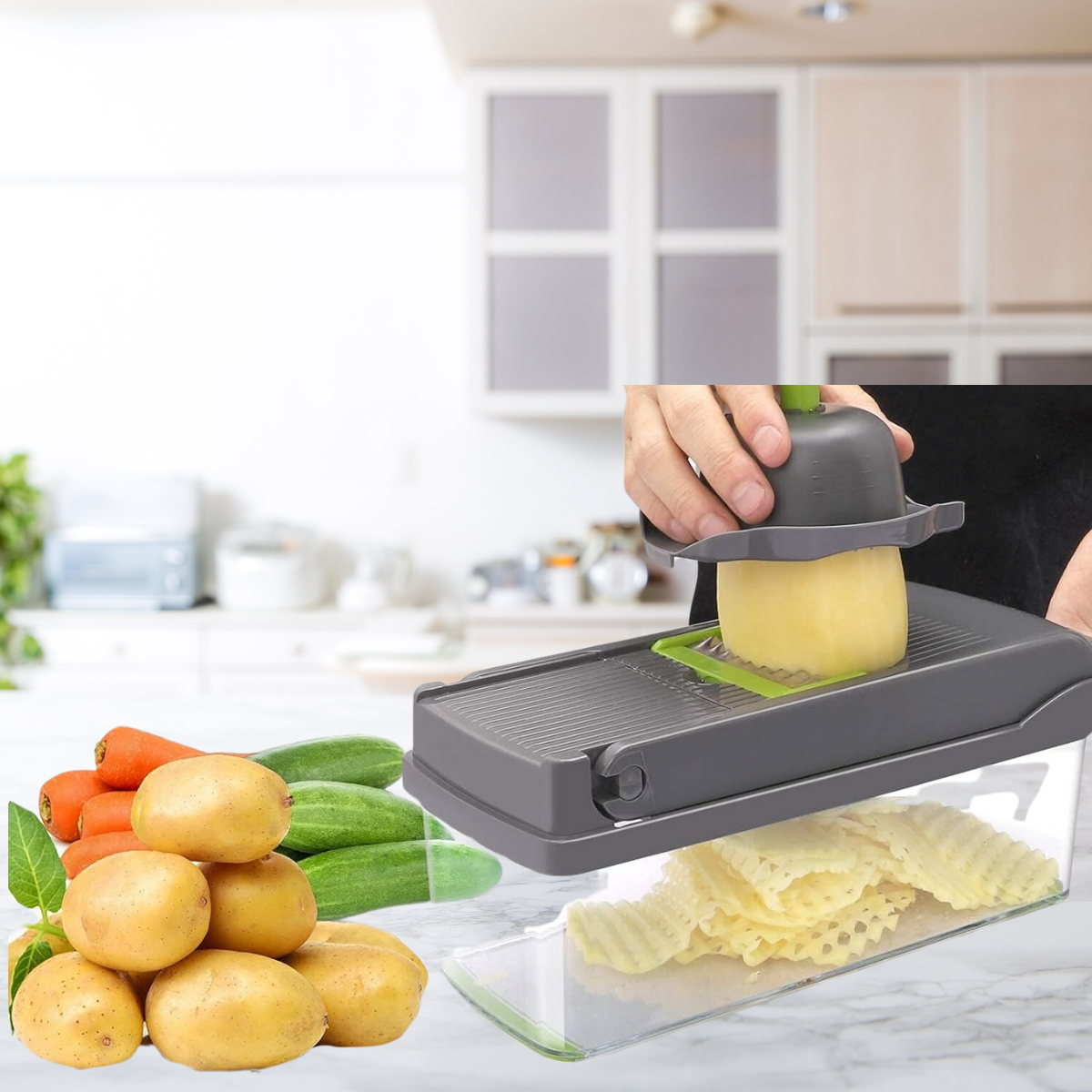 13-in-1 Vegetable Cutter for Quick Meal Prep