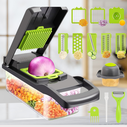 13-in-1 Vegetable Cutter for Quick Meal Prep