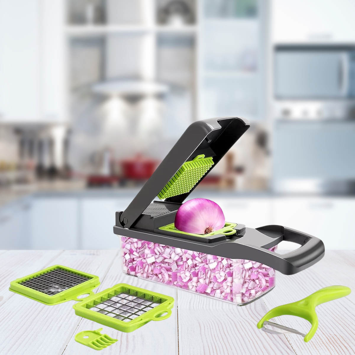 13-in-1 Vegetable Cutter for Quick Meal Prep