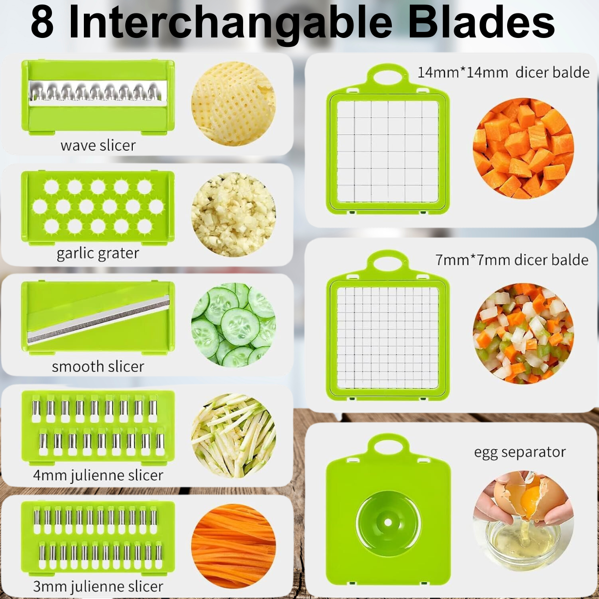 13-in-1 Vegetable Cutter for Quick Meal Prep