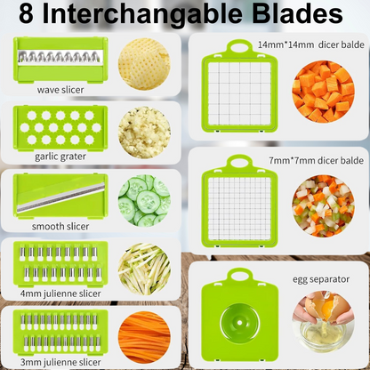 13-in-1 Vegetable Cutter for Quick Meal Prep