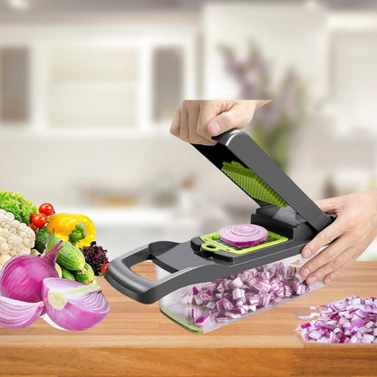 13-in-1 Vegetable Cutter for Quick Meal Prep