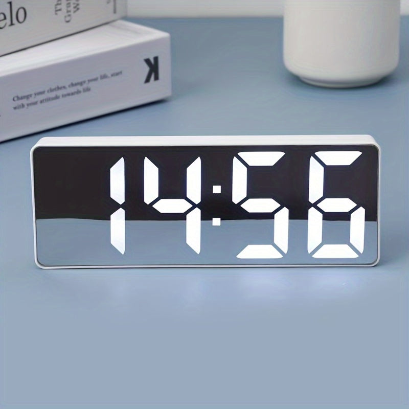 Digital Wake-Up Alarm Clock with Sunrise Light Display