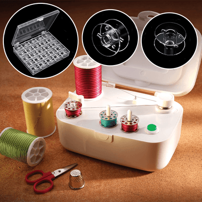 Portable Spool Winder for Quick Sewing – Never Stop Stitching Again