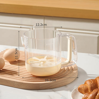 Quick Mixing, Measuring and Filtering for Perfect Results