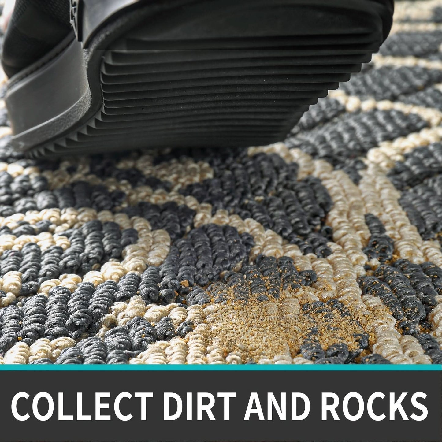 Low-Profile Non-Slip Entry Mat for Clean and Safe Indoor Floors