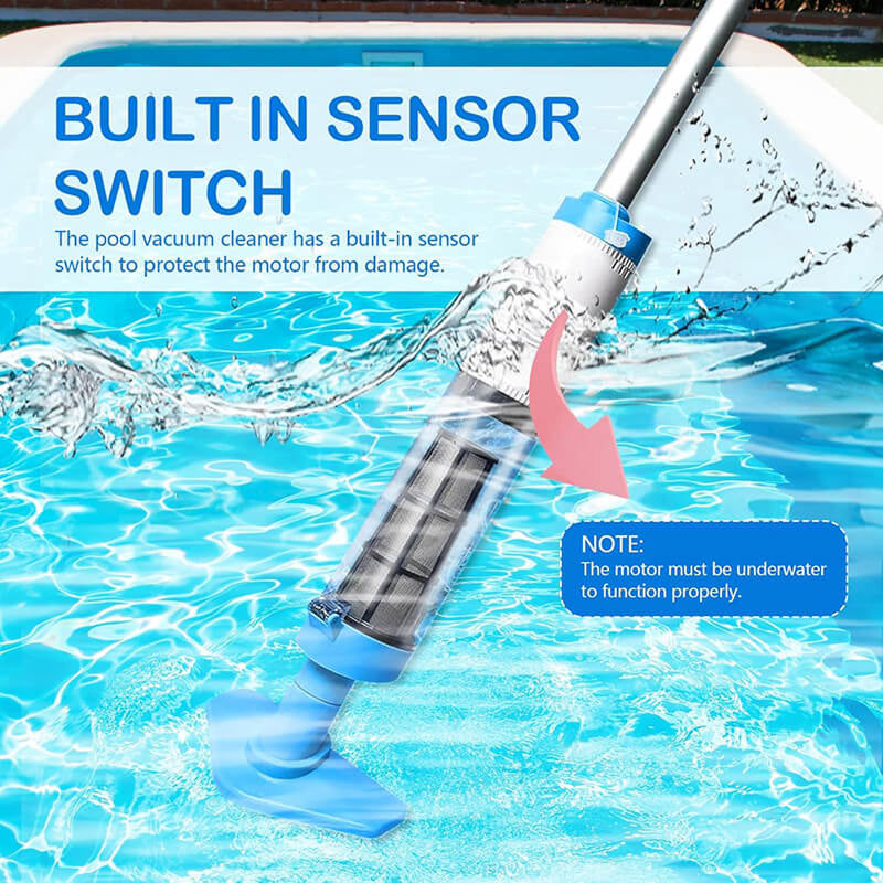 Cordless Pool Vacuum Cleaner for UK Swimming Pools