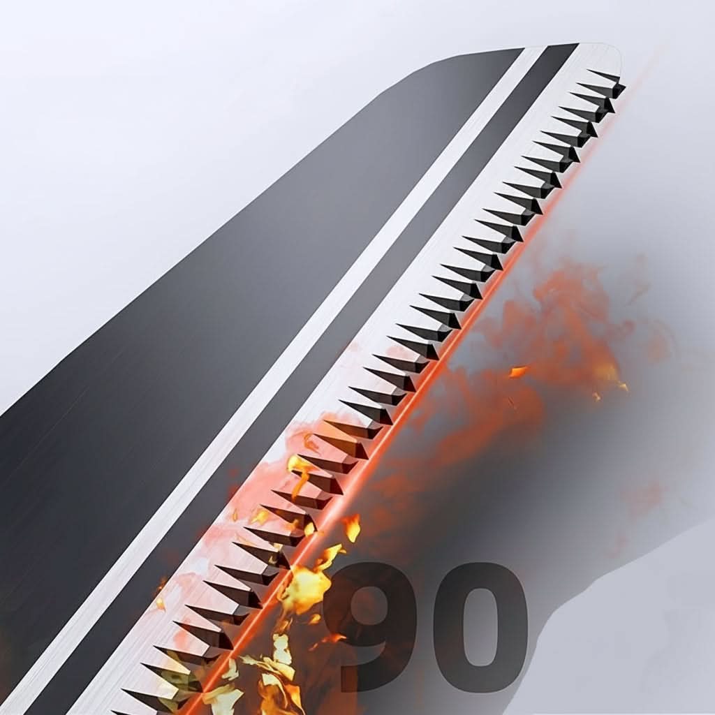 Hand Saw for Accurate Cutting of Wood and Branches
