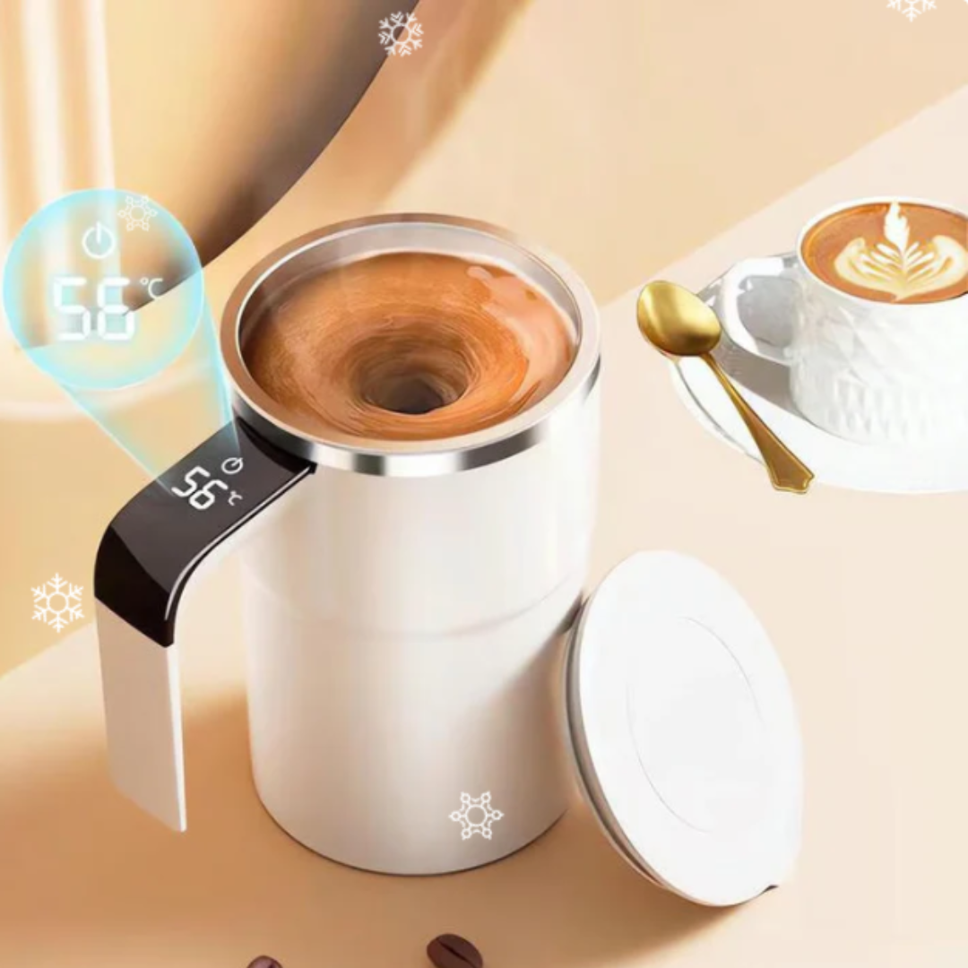 MagniSip – Enjoy Perfectly Mixed Drinks at Your Ideal Temperature