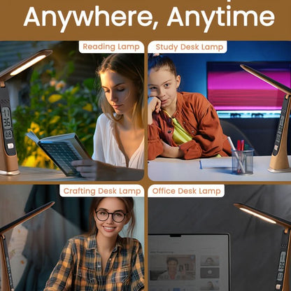 Portable Desk Lamp for Daily Lighting Convenience