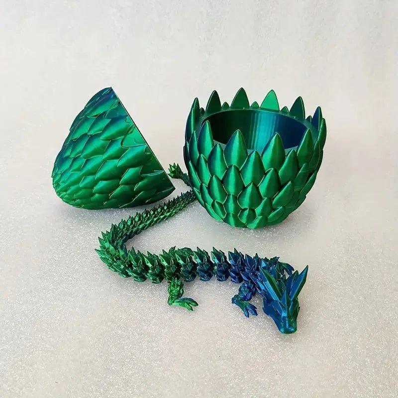 Crystal Mobile with 3D Printing Technology