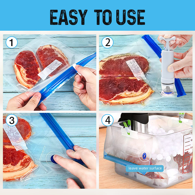 Food Preservation Vacuum Seal Bag Set for Your Kitchen