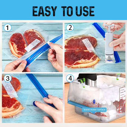 Food Preservation Vacuum Seal Bag Set for Your Kitchen