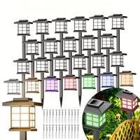 24 Pieces Of Colourful Lights