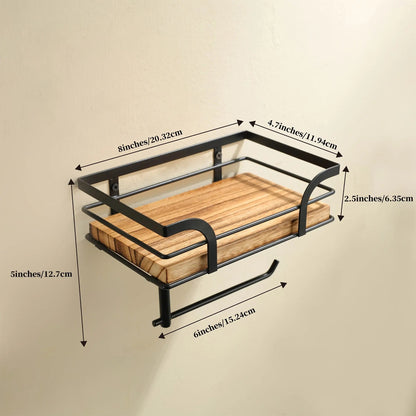 Expand Bathroom Space Instantly & Organize Your Essentials