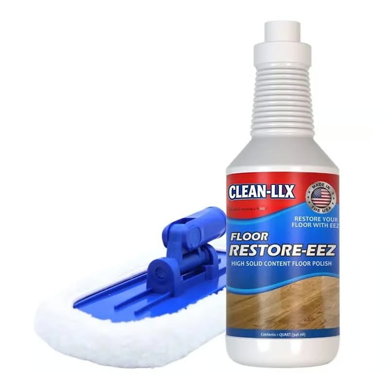 Floor Revitalizer for Wood & Laminate Surfaces | Scratch Repair & Shine Restoration