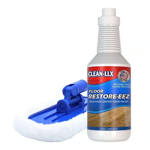 Floor Revitalizer for Wood & Laminate Surfaces | Scratch Repair & Shine Restoration