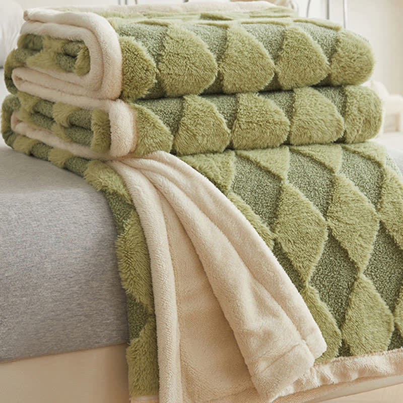 Soft Double Velvet Throw Blanket [Last Day Discount]