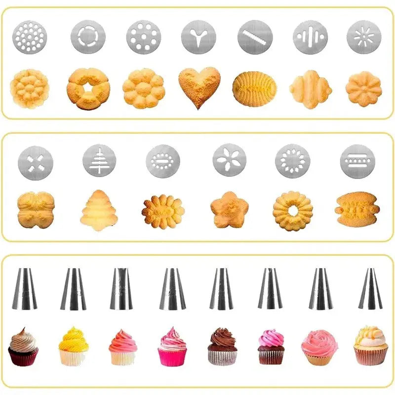 Perfectly Shaped Cookies Every Time – BakeMaster Pro