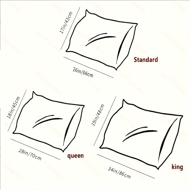 Cooling Bed Pillows for Sleepers – 2-Pack Microfiber Cover for Side, Stomach, Back