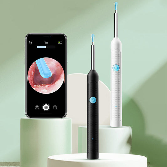 Earwax Removal with Live HD Camera Guide