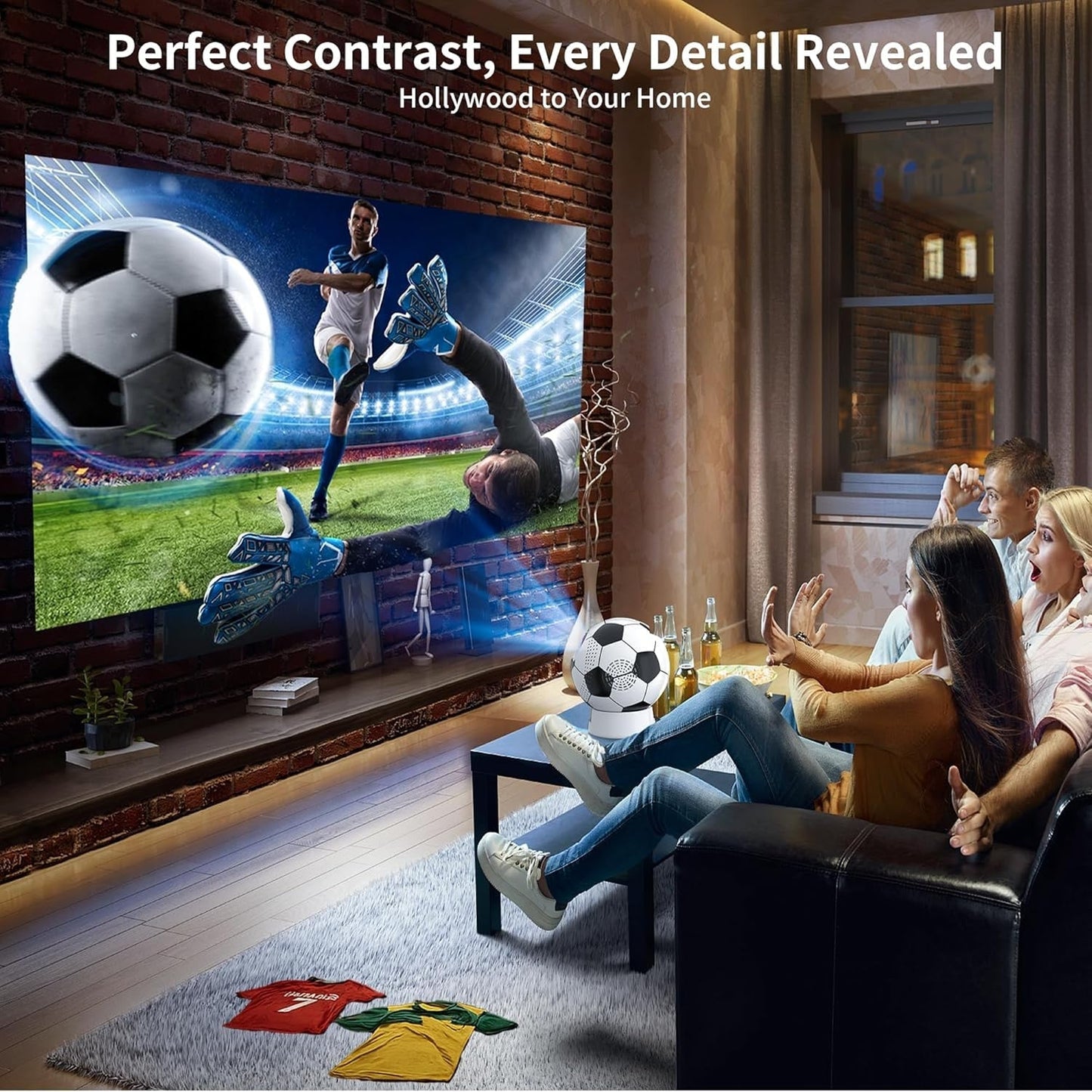 Multi-Function Cinema Projector