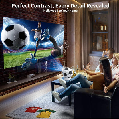 Multi-Function Cinema Projector