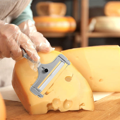 Cheese Slicer for Perfectly Even Cheese Slices Every Time