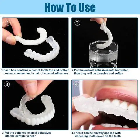 SmileMend™ – Custom Silicone Denture Solution for a Perfect Smile