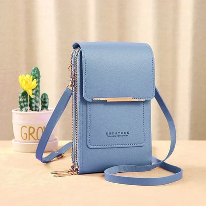 Secure & Stylish Crossbody Bag - Ultimate Travel Companion