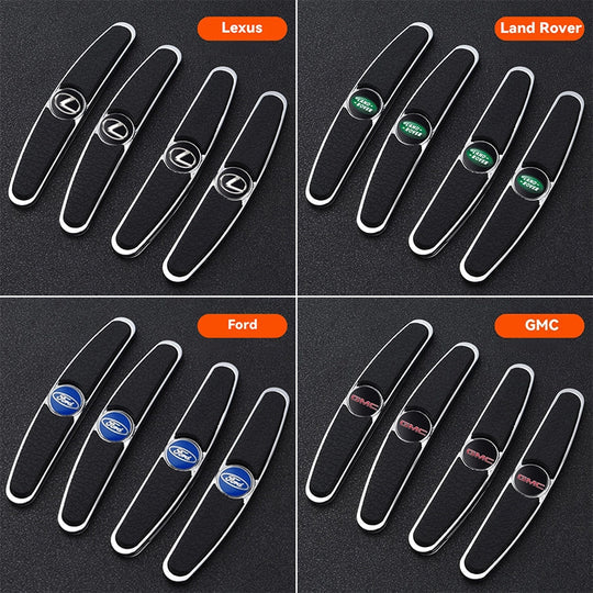 4-Pack Car Door Protectors - Keep Your Doors Looking New