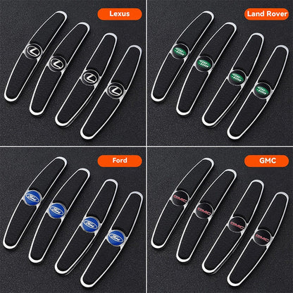 4-Pack Car Door Protectors - Keep Your Doors Looking New