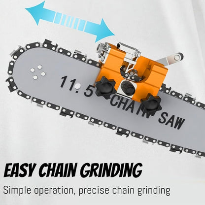 Portable Chainsaw Sharpener for Easy Use Anytime, Anywhere