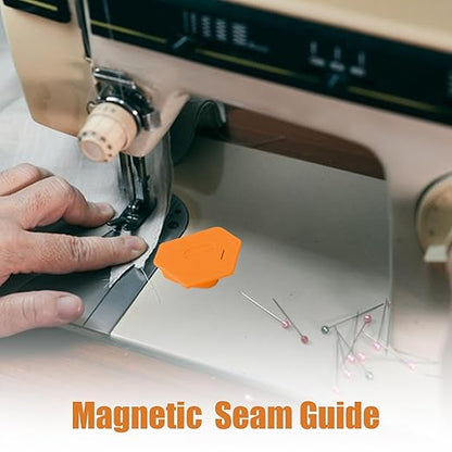 Buy 2 Get 2 Free | Magnetic Seam Guide for Sewing Machine