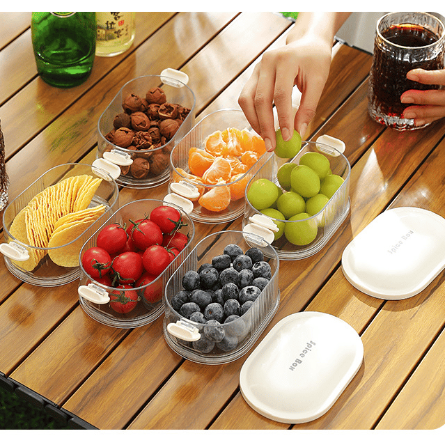 3-Tier Spice Storage Box - 2 Buy Get 1 Free Offer