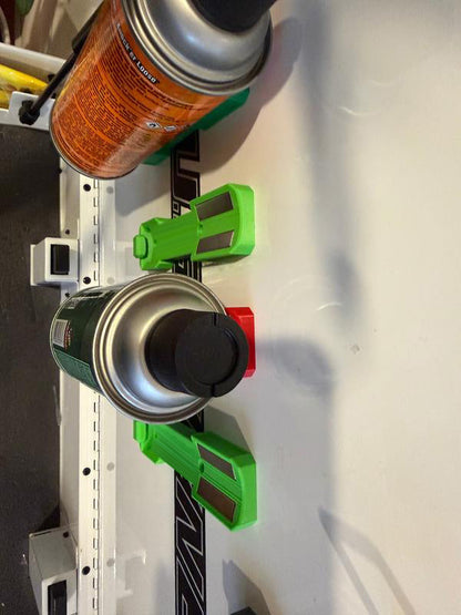 Can Holder for Safe Organization - Clear Work Surface Instantly