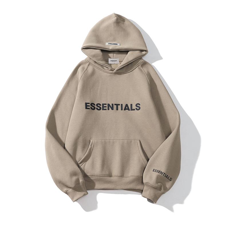 2026 Top Seller Cotton Hoodie in Fear of God Essentials Style