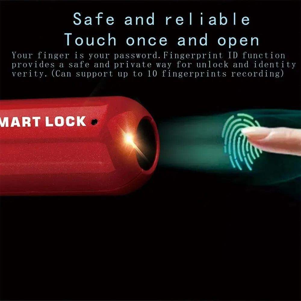 Smart Fingerprint Padlock – Keyless FingerScan Lock